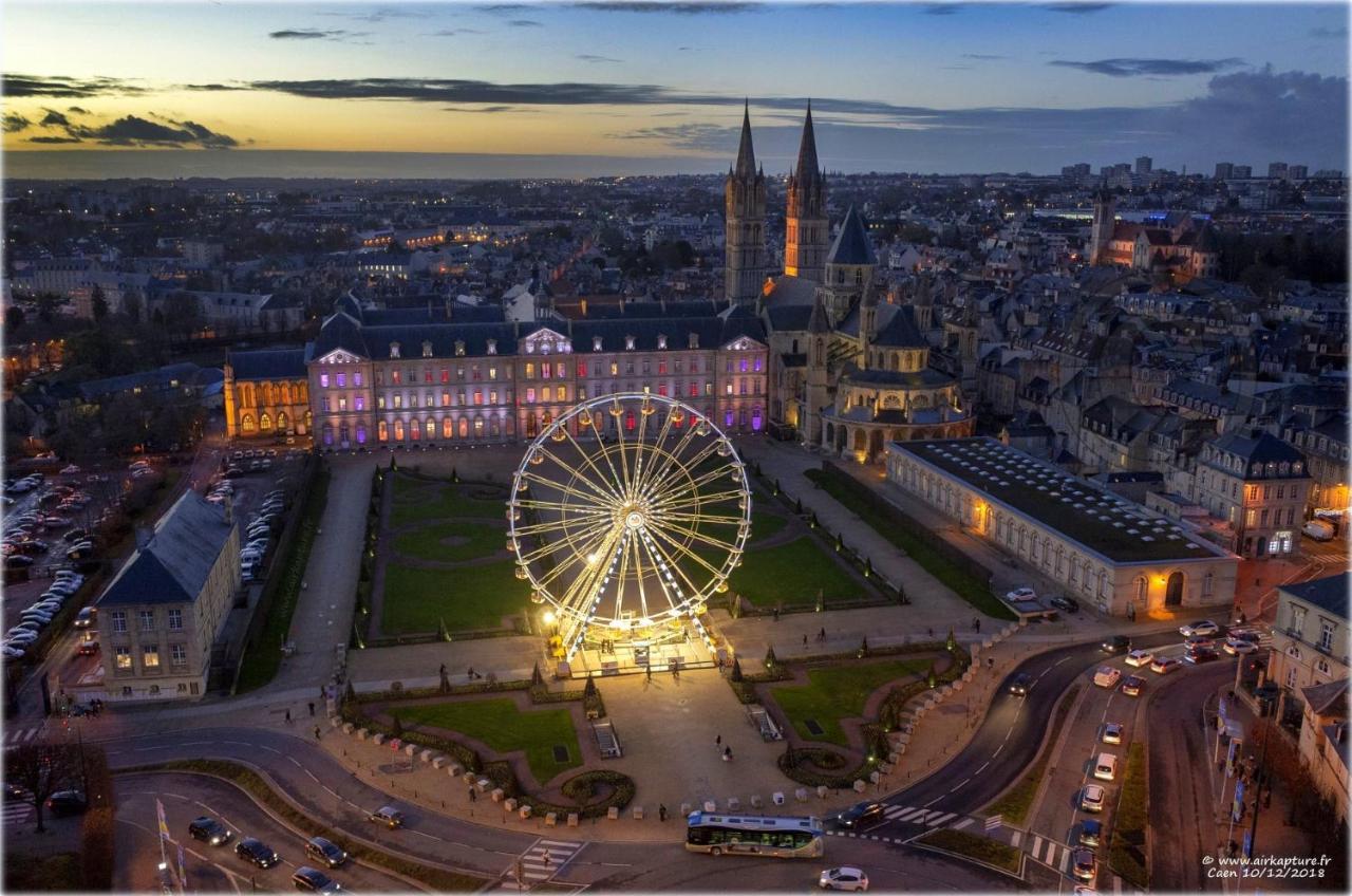 Appartement La Company Des Concierges : La Bonbonnière à Caen Extérieur photo