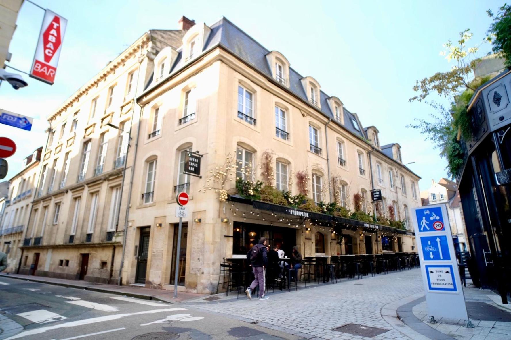 Appartement La Company Des Concierges : La Bonbonnière à Caen Extérieur photo