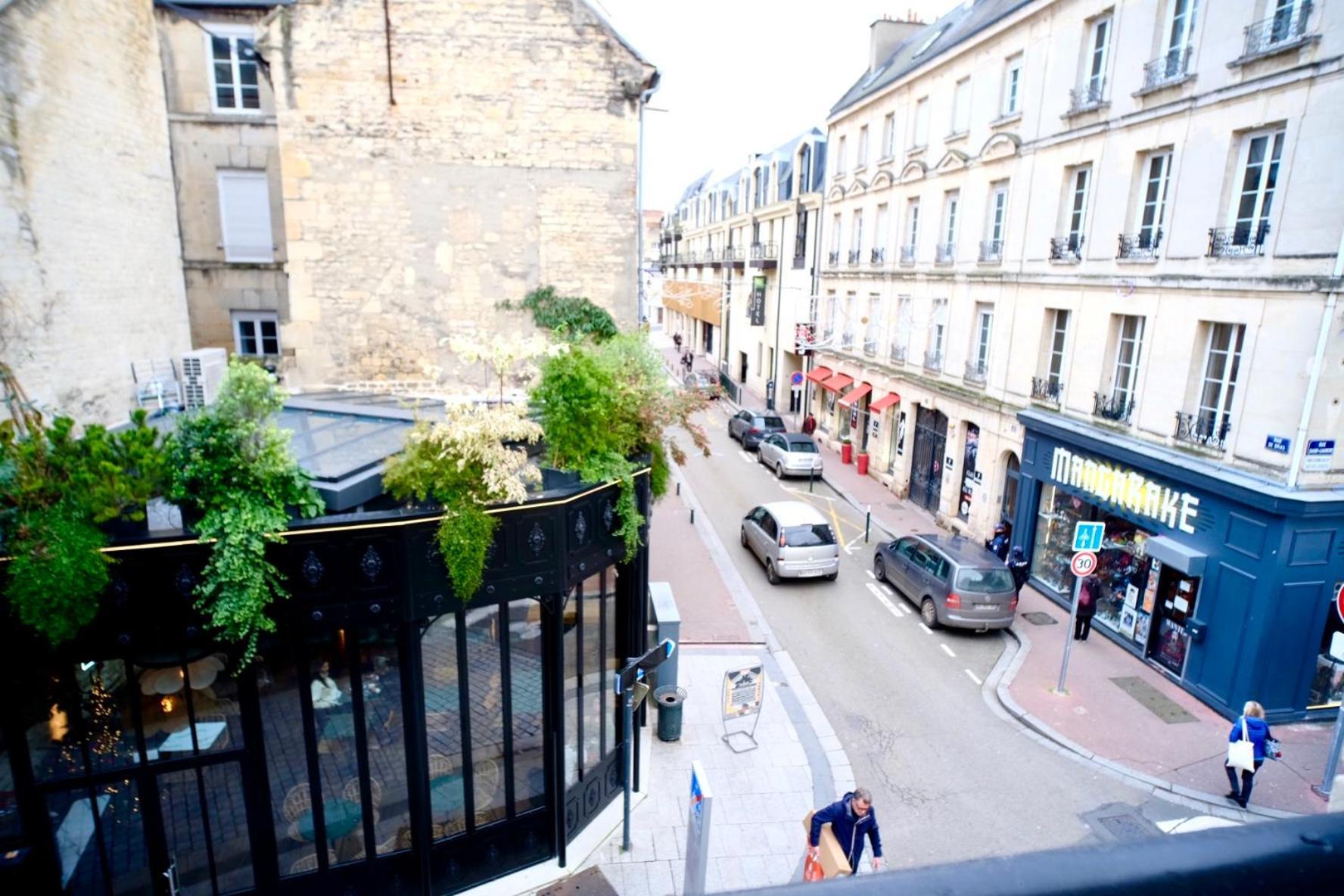 Appartement La Company Des Concierges : La Bonbonnière à Caen Extérieur photo