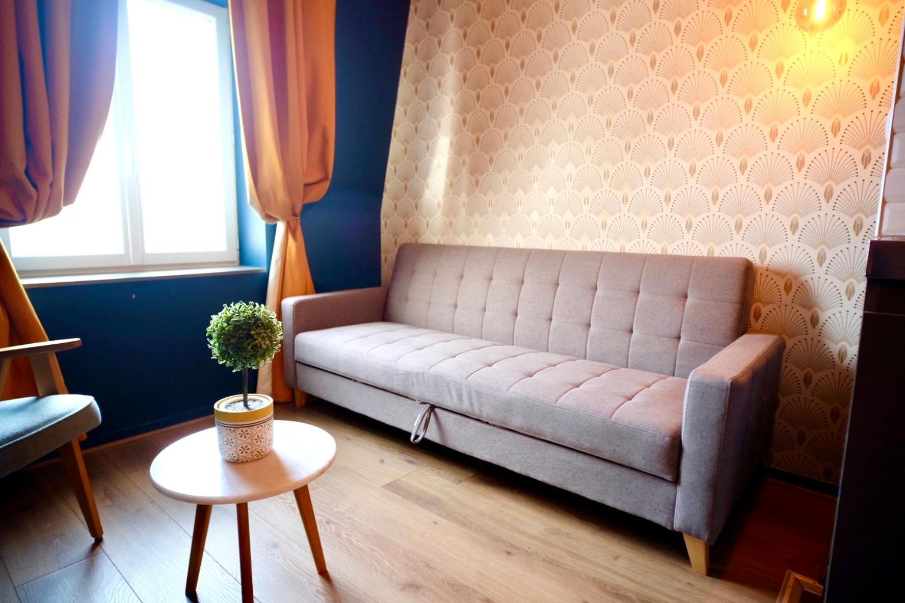 Appartement La Company Des Concierges : La Bonbonnière à Caen Extérieur photo